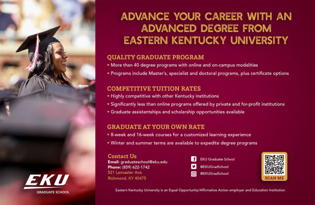 Eastern Kentucky University WKU Graduate Gallery